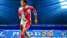 Hai mặt của Bale: Buồn ở Real Madrid, rạng ngời màu áo xứ Wales